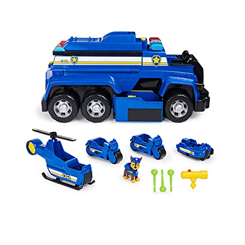 Pawed patrolling Rescue Bus Vehicle Toy Set Deformed Car Patrulla Toy  Canina Puppy With 7 Pcs Cars Toys For Children Gifts - AliExpress