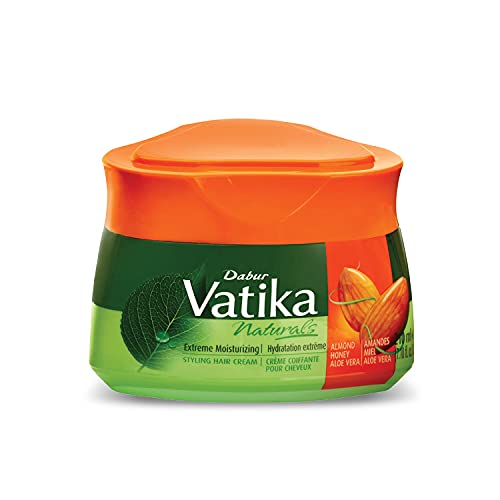 Dabur Vatika Naturals Hair Cream, Natural Moisturizing Hair Cream for –  RedBay Dental
