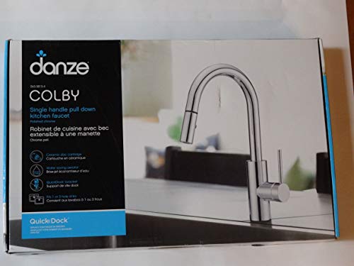 Danze Colby Single Handle Pull Down