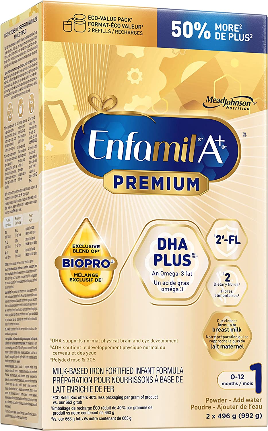 Enfamil A+ Premium, Baby Formula, with DHA and our exclusive