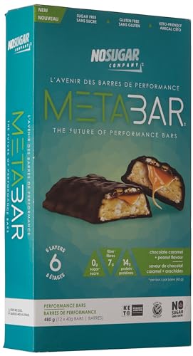NO SUGAR COMPANY META BAR 12 X 40G