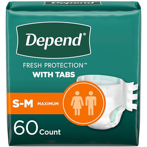 Depend Incontinence Protection with Tabs, Maximum Absorbency