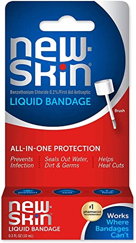 New-Skin Liquid Bandage - 0.3 oz, Pack of 6