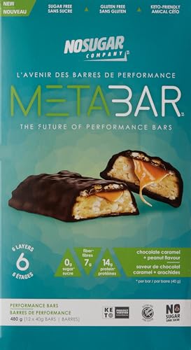 NO SUGAR COMPANY META BAR 12 X 40G