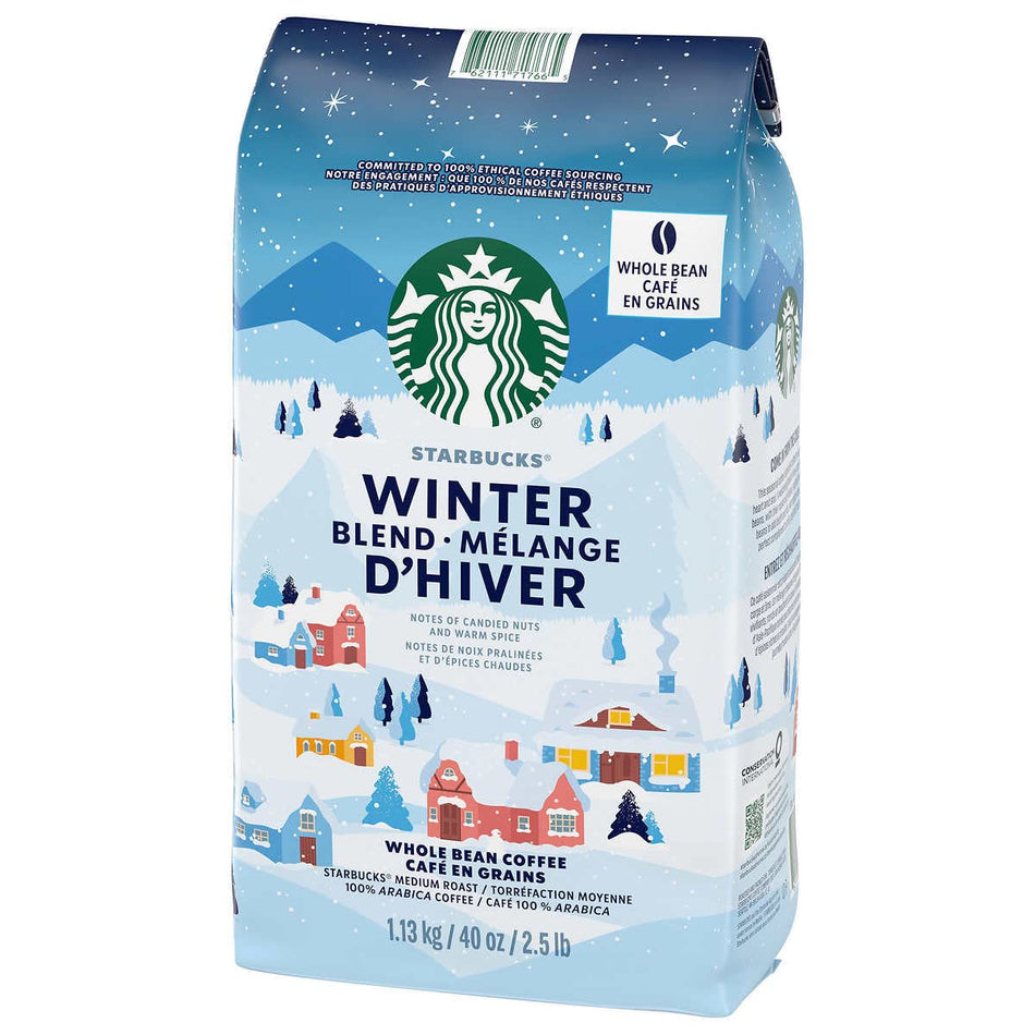 Starbucks Winter Blend, 1.13 kg