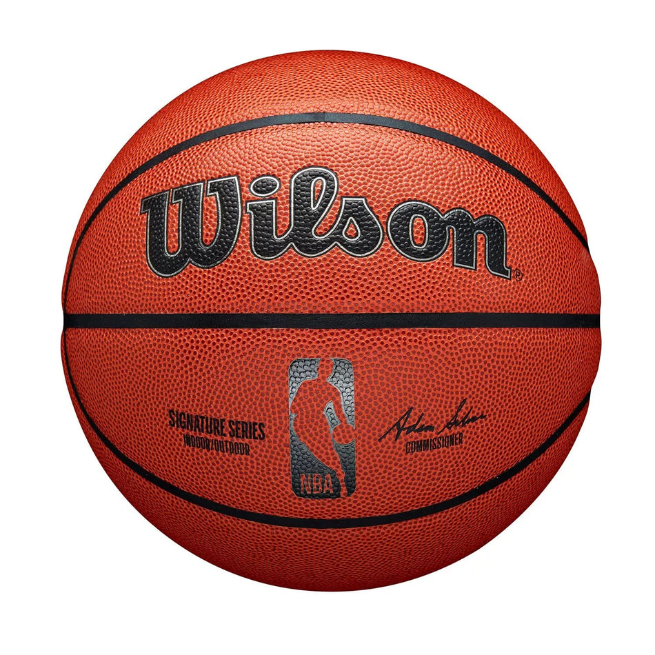 wilson Signature Series Indoor/Outdoor NBA Basketball - Size 7