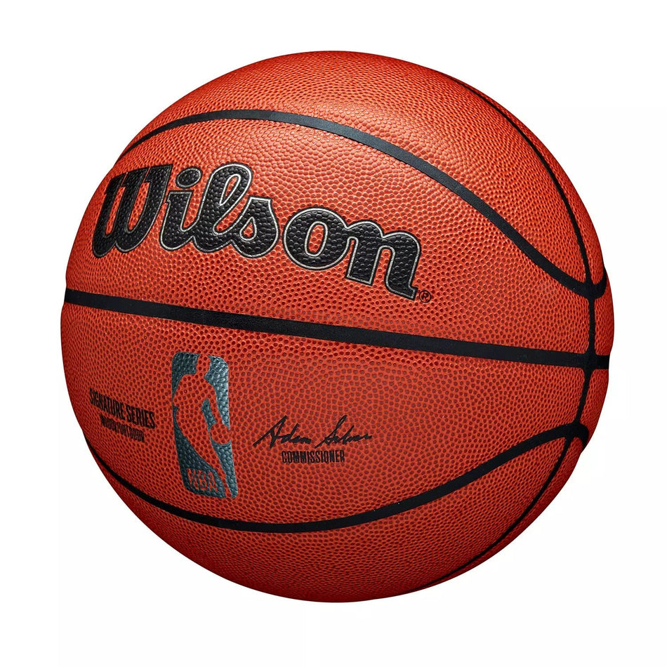 wilson Signature Series Indoor/Outdoor NBA Basketball - Size 7