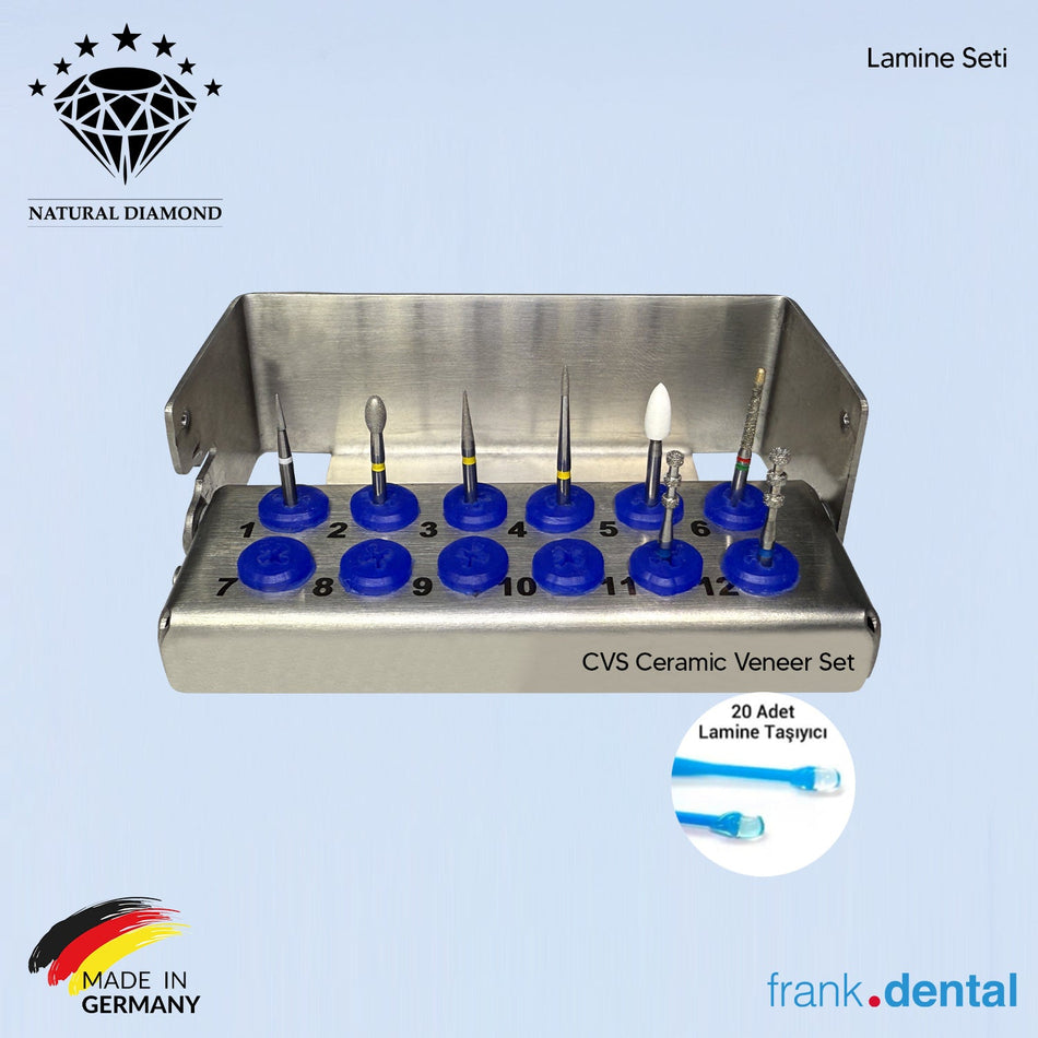 CVS Ceramic Veneer Kit - Laminate Kit - Laminate Carrier