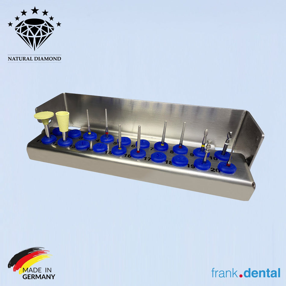 Dt. Caner ALP Porcelain Laminate Veneer Preparation Bur Kit