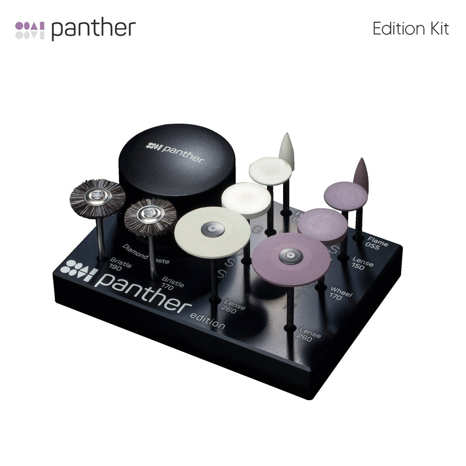 Panther Special Polishing Kit for Sintered Zirconium and Ceramics