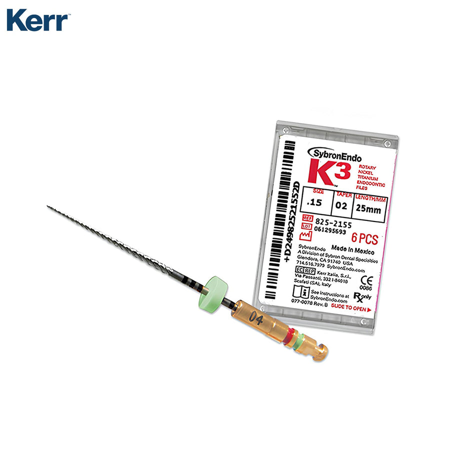 K3 Rotary Ni-Ti Canal Files