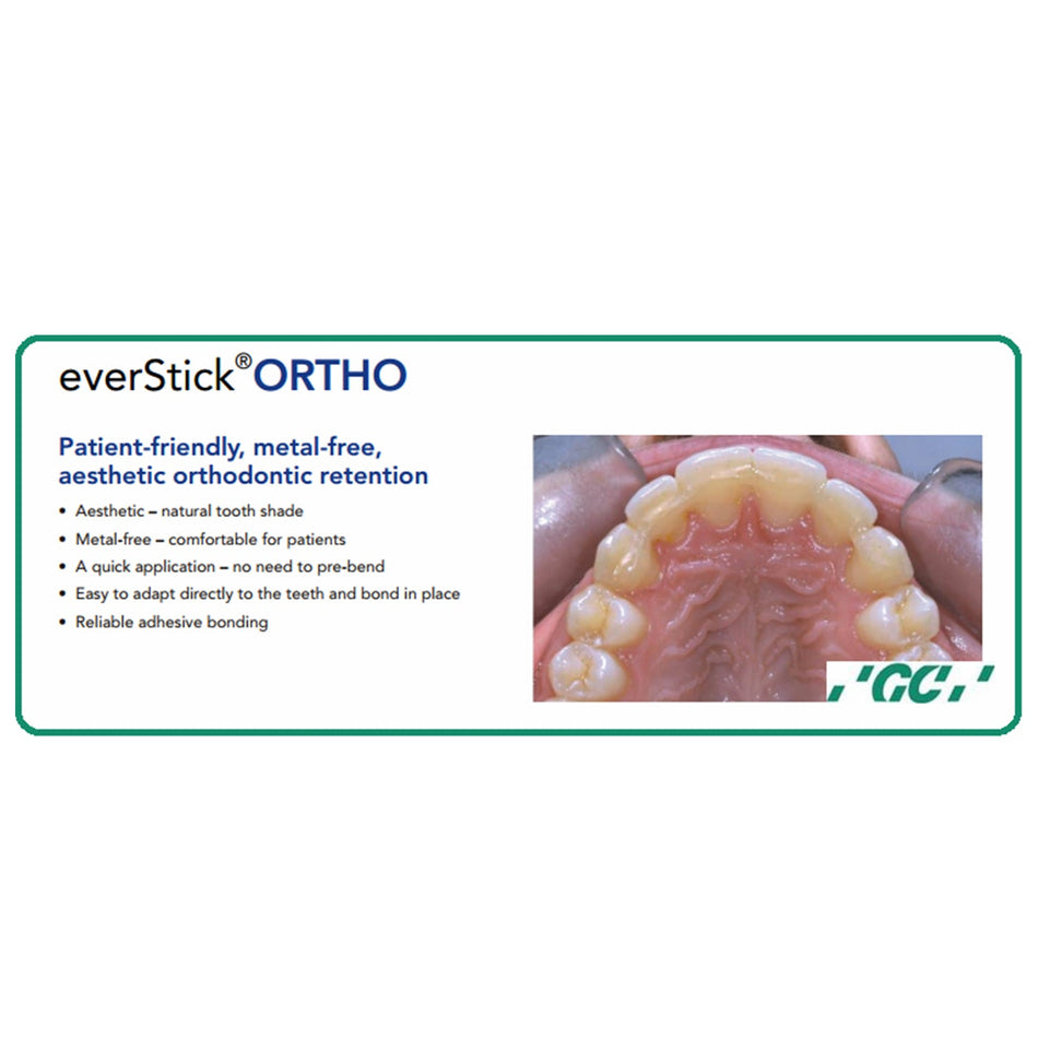 EverStick ORTHO  - Glass Fibre Reinforcement for Aesthetic Orthodontic Retainers