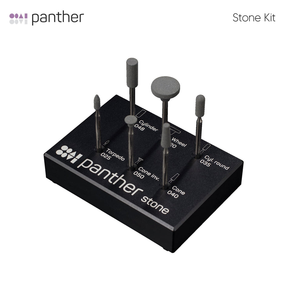 Panther Stone Kit - Zirconium, Lithium Disilicate and Ceramic Shaping