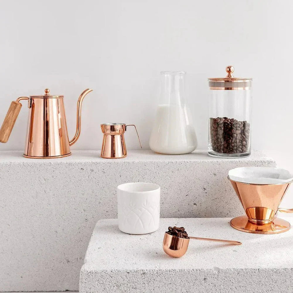 Bakir İstanbul - Brew Lab Copper Lid Jar
