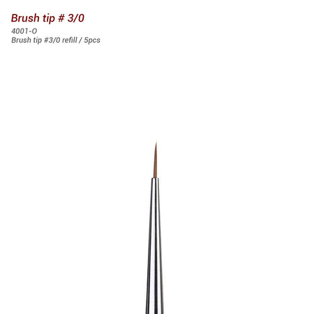 Smile Line - Brush Tip - #3/0