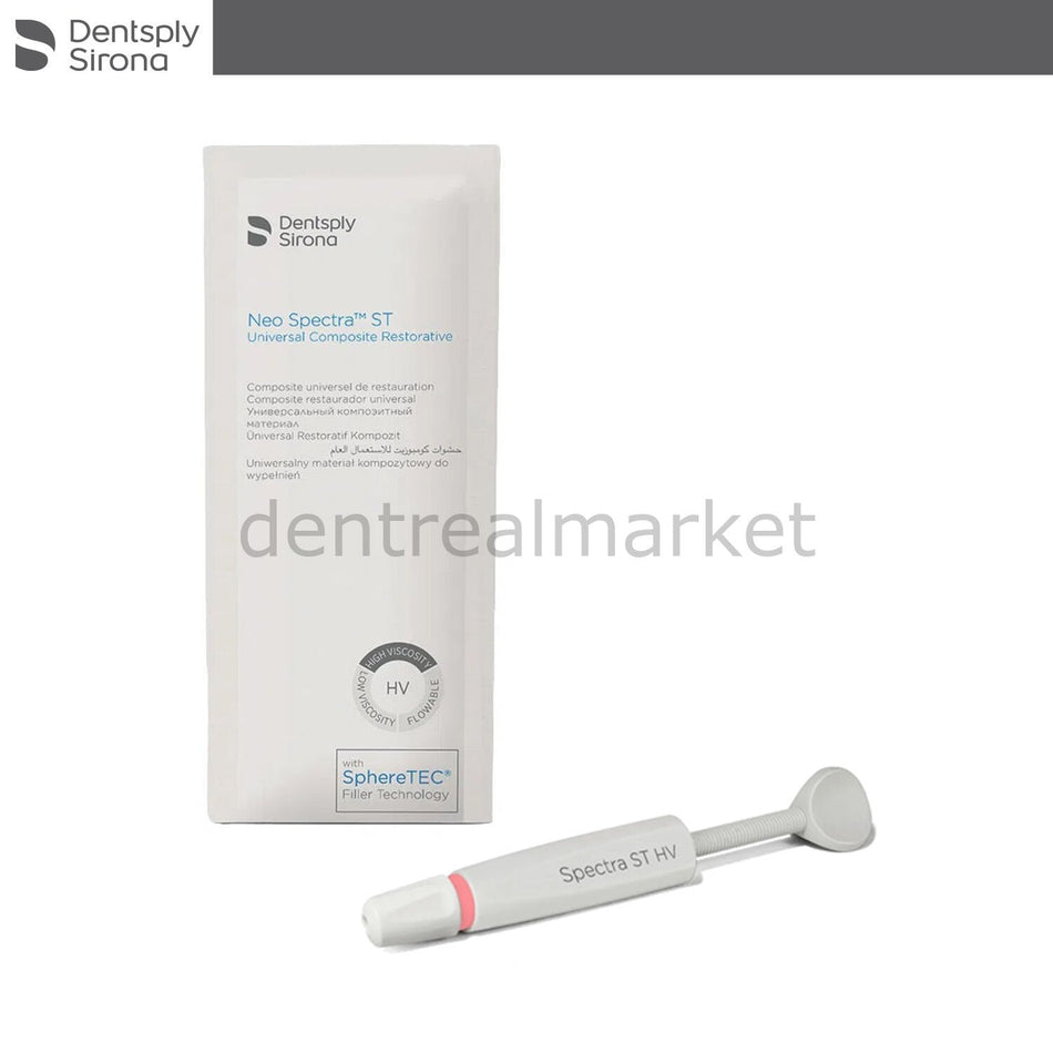 Dentsply-Sirona Neo Spectra ST LV Refill - Nano Ceramic Aesthetic Composite - 3 gr