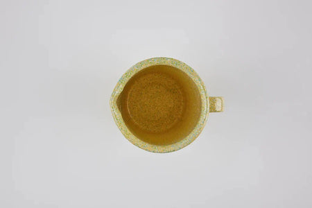 Kapka - Flow Fest Pitcher - Enamel Vintage Look Washable Water Juice Pitcher / Kapka