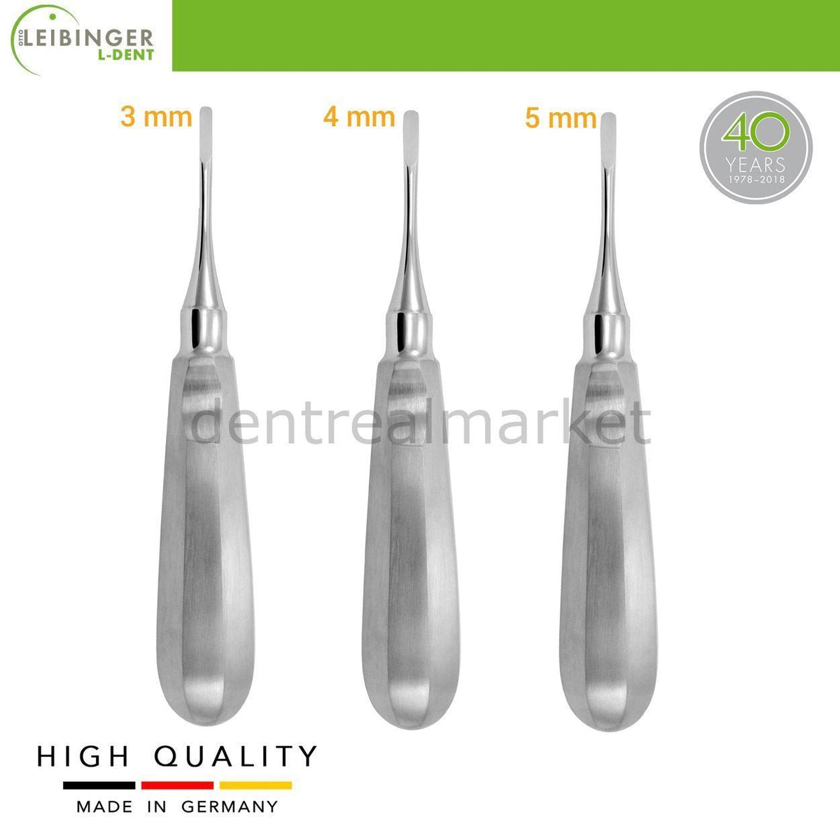 Leibinger - Luxators Elevator Set - Curved Flat Type