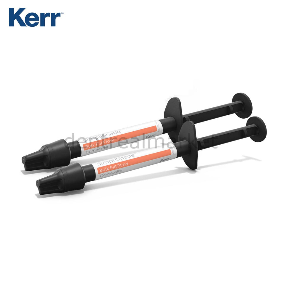 Kerr SimpliShade Bulk Fill Flow Composite 2*2gr - One Shade