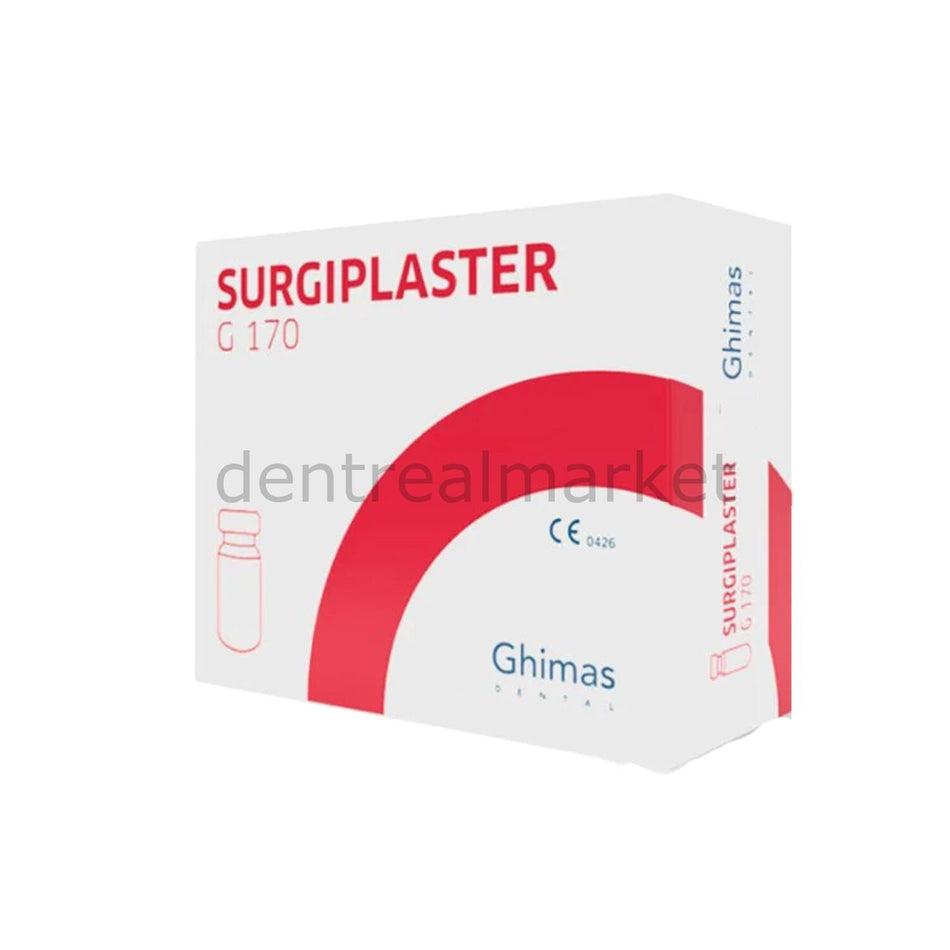 Ghimas Surgiplaster G170 - Fast Setting Surgical Graft - No Membrane Required.