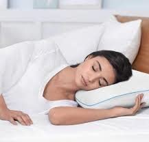 Queen Gel and Foam Antibacterial Comfort White