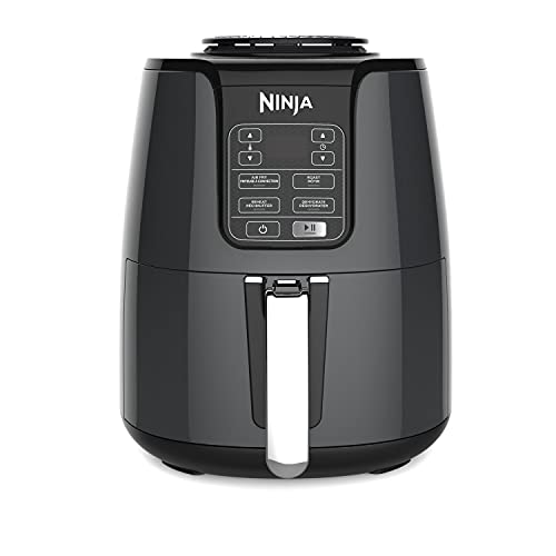 Ninja AF100C, 4-Quart Air Fryer, Black, 1550W