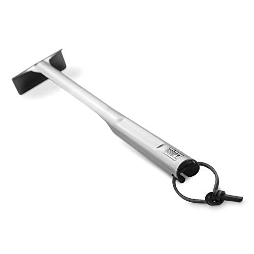 Weber 10615 Grill Charcoal Rake, Silver