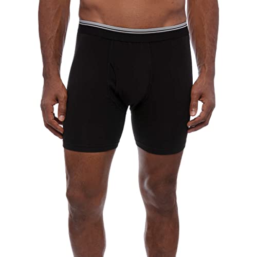 Kirklands Signature Men's Boxer Brief, 6-Pack