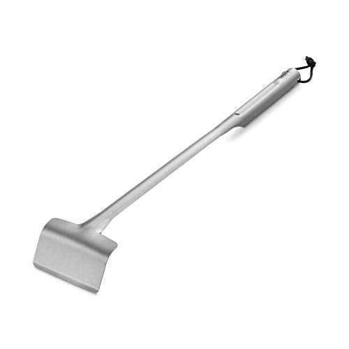 Weber 10615 Grill Charcoal Rake, Silver