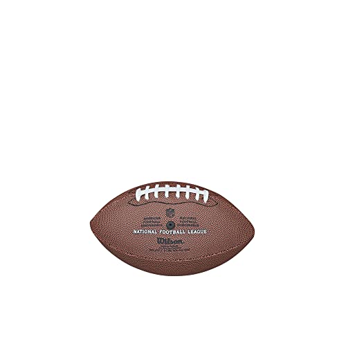 WILSON NFL Mini Replica, Brown