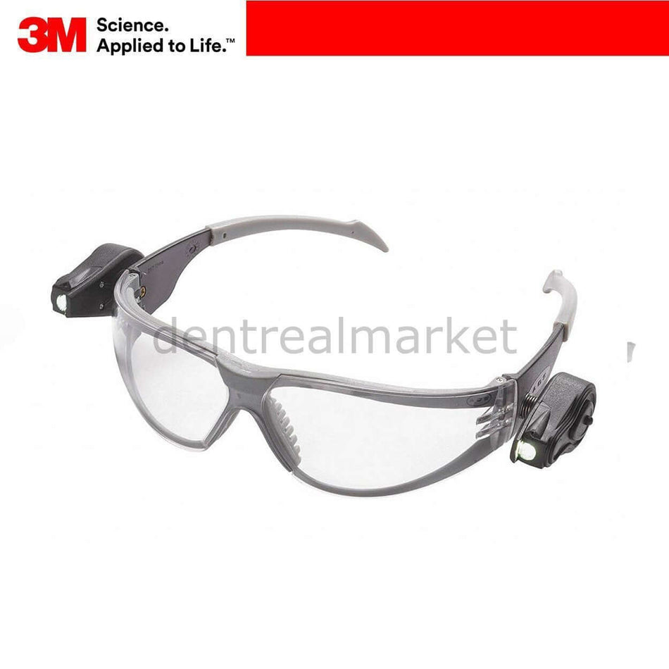3M LED Light Vision Safety Glasses