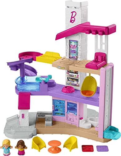 Barbie Little DreamHouse by Little People