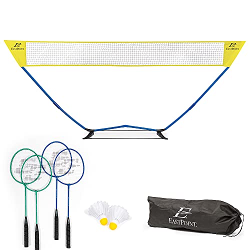 EastPoint Sports Easy Setup Badminton Set