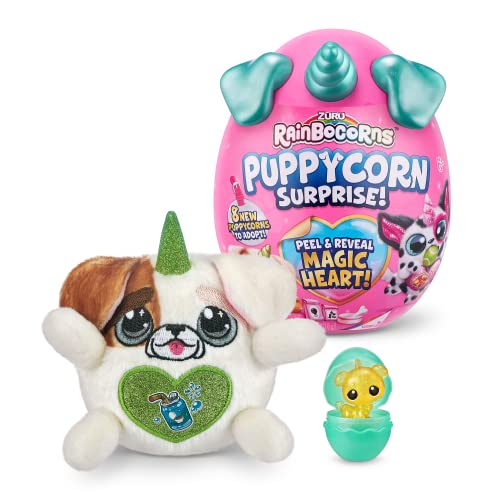 Rainbocorns Puppycorn Surprise - Bulldog by ZURU, Multi-Color, 9251D