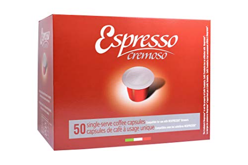 Caffe Trombetta Espresso Cremoso 50 Capsules