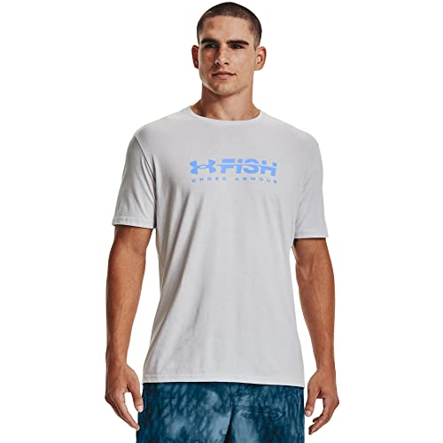 Under Armour Mens Fish Strike Short-Sleeve T-Shirt