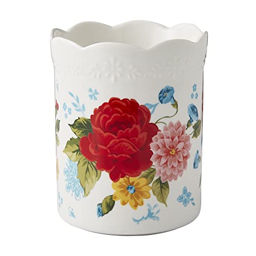 TPW Ltd The Pioneer Woman 20-Piece Kitchen Gadget Set, Sweet Rose Multicolor