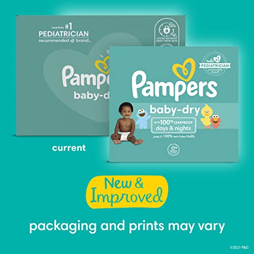 Pampers Baby Dry Diapers Super Pack(packaging may vary)