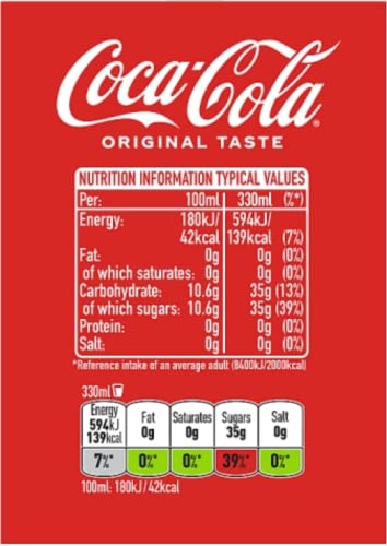 Coca-Cola® 330ml Can  Case of 24