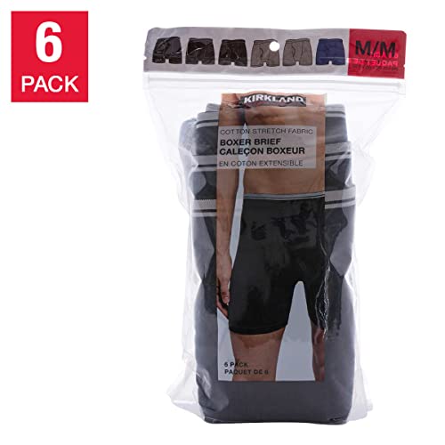Kirklands Signature Men's Boxer Brief, 6-Pack