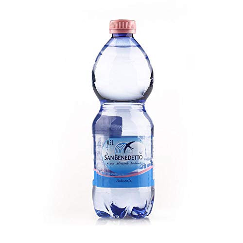 SAN Benedetto Water Natural PET - 2 Unit(s)-Each Unit is 24 X(500ML)