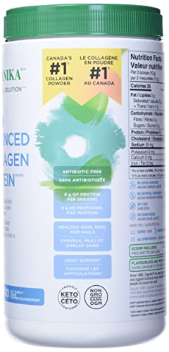 Organika Enhanced Collagen 1 Kg, 1000 Grams