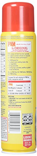 Pam Cooking Spray, 8 oz