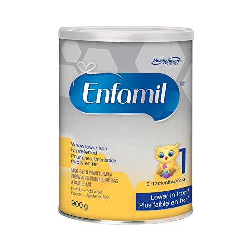 Enfamil Lower Iron Infant Formula, Powder, 900g