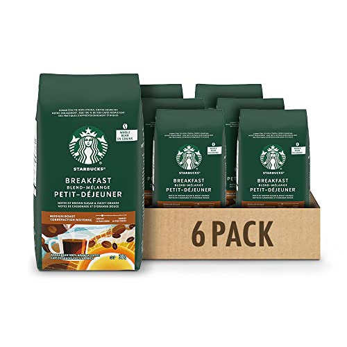 Starbucks Blend Medium Roast Whole Bean Coffee