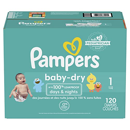 Pampers Baby Dry Diapers Super Pack(packaging may vary)