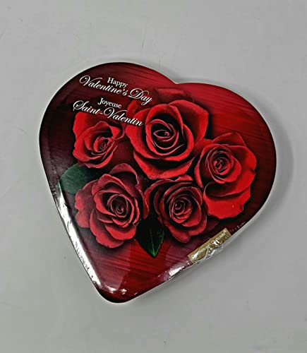 ELMER CHOCOLATE Happy Valentine's Day! Chocolate Assortment in a Heart Shaped Box, A Delicious Valentine's Gift