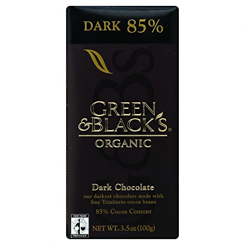 Green & Black Dark Chocolate 85% (10x3.5 Oz)