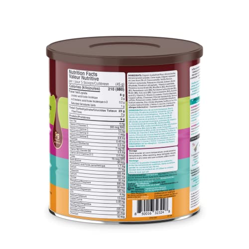 Else Nutrition Kids complete nutritional supplement Powder, Plant-Based, Clean, Dairy-Free, Soy-free, 550g, Cacao