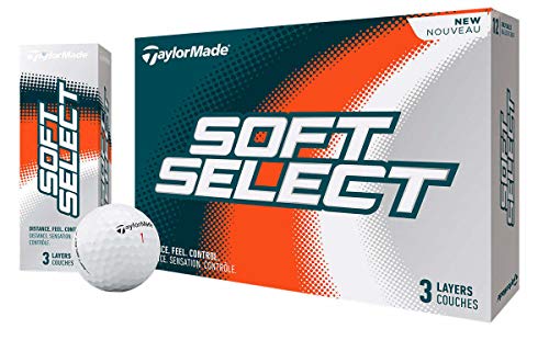 2021 - Taylormade Soft Select Golf Balls - 24 Golf Balls - New Edition